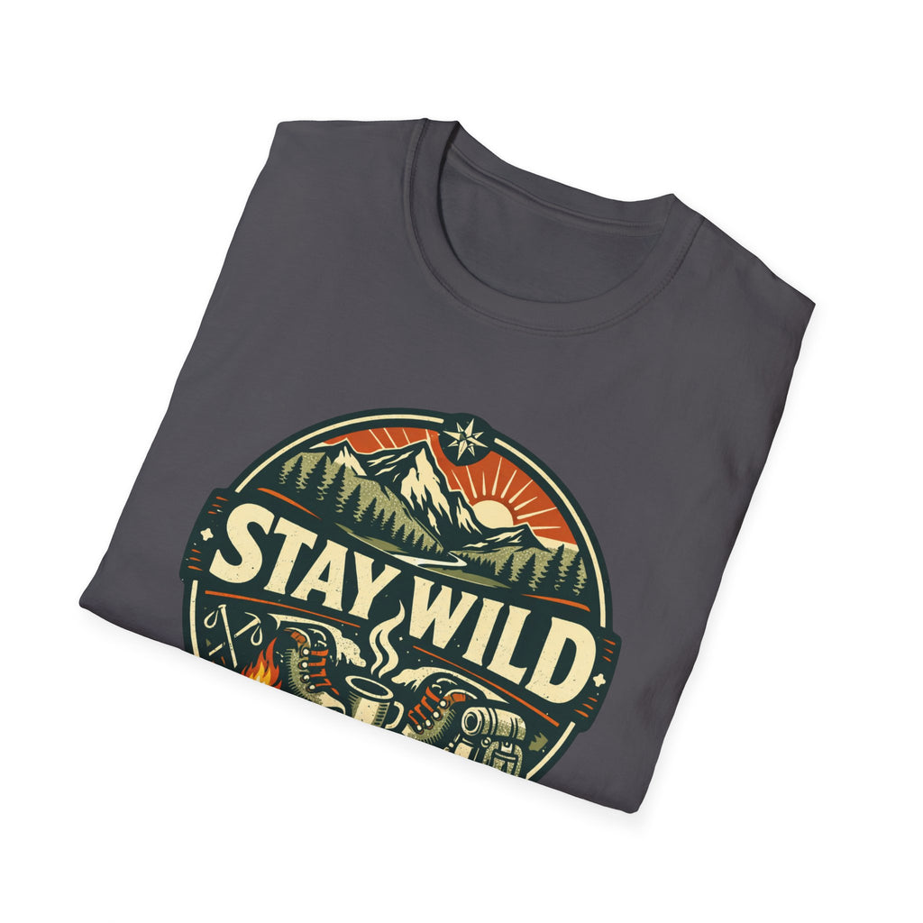 Stay Wild Outsydas T-Shirt Badge