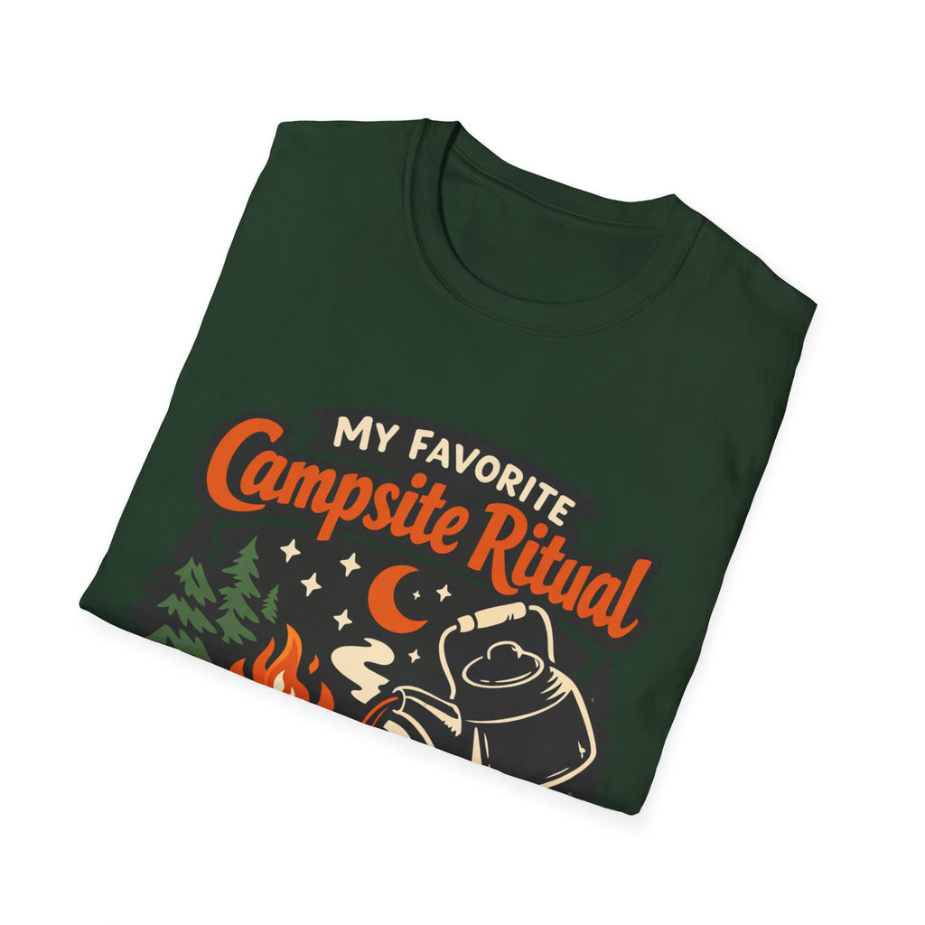 My Favourite Campsite Ritual T-Shirt