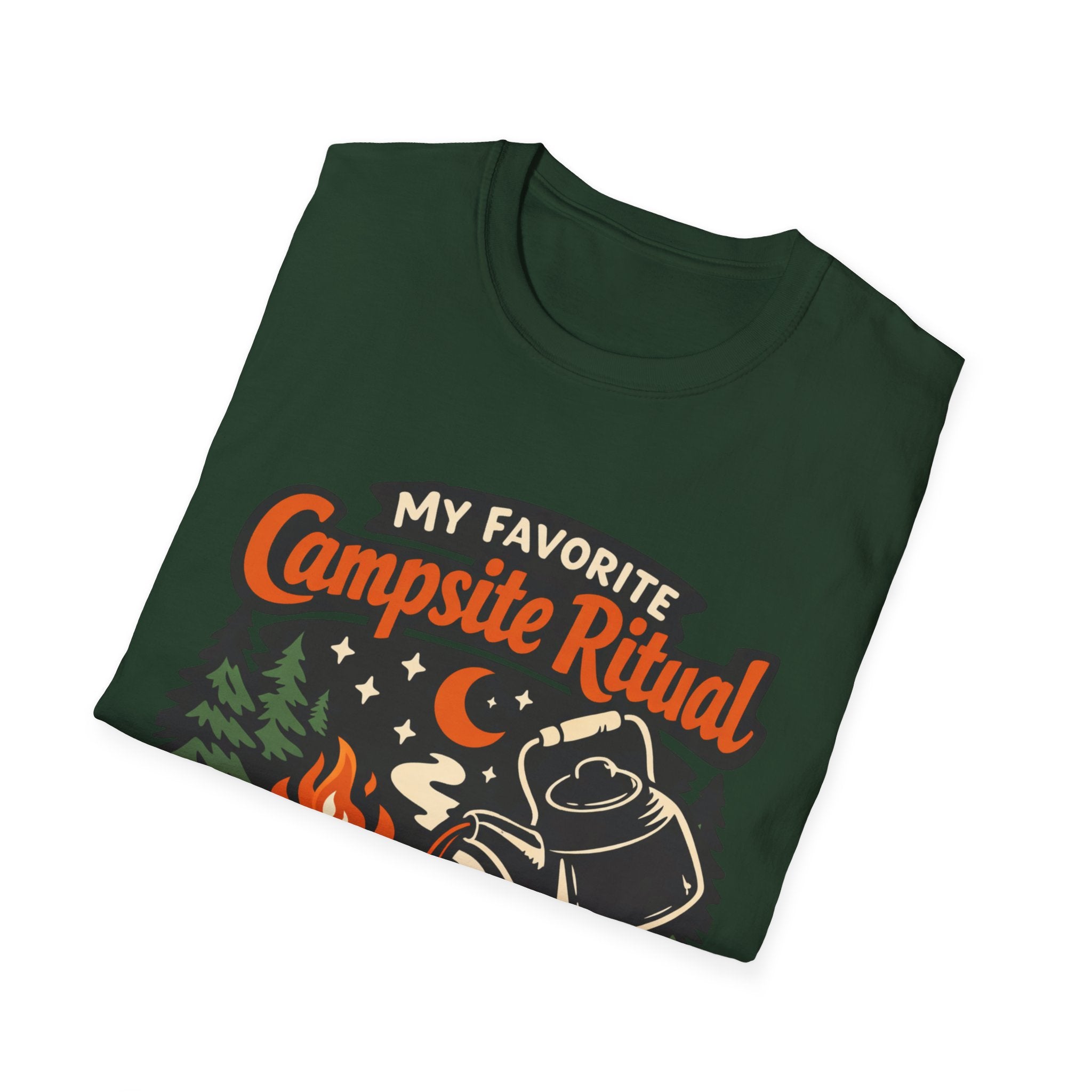 My Favourite Campsite Ritual T-Shirt