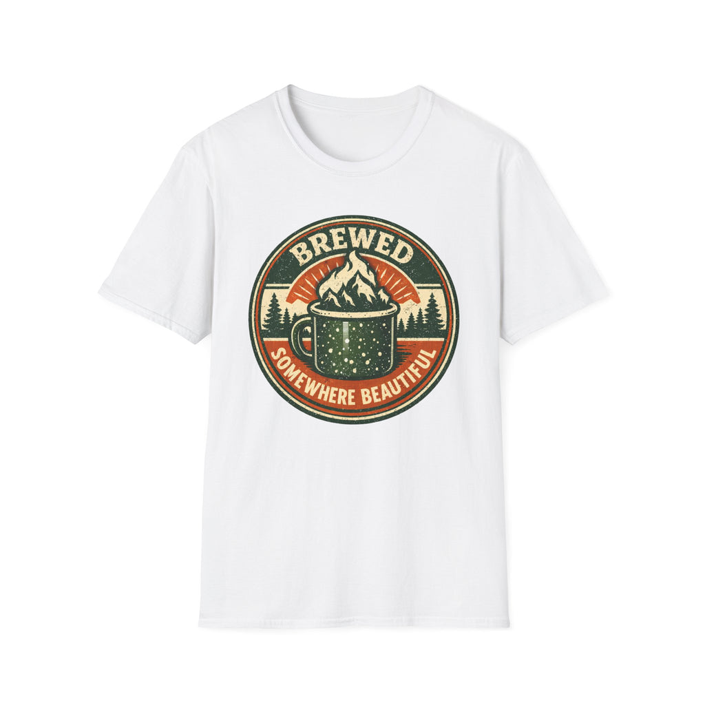 Brewed Somewhere Beautiful T-Shirt