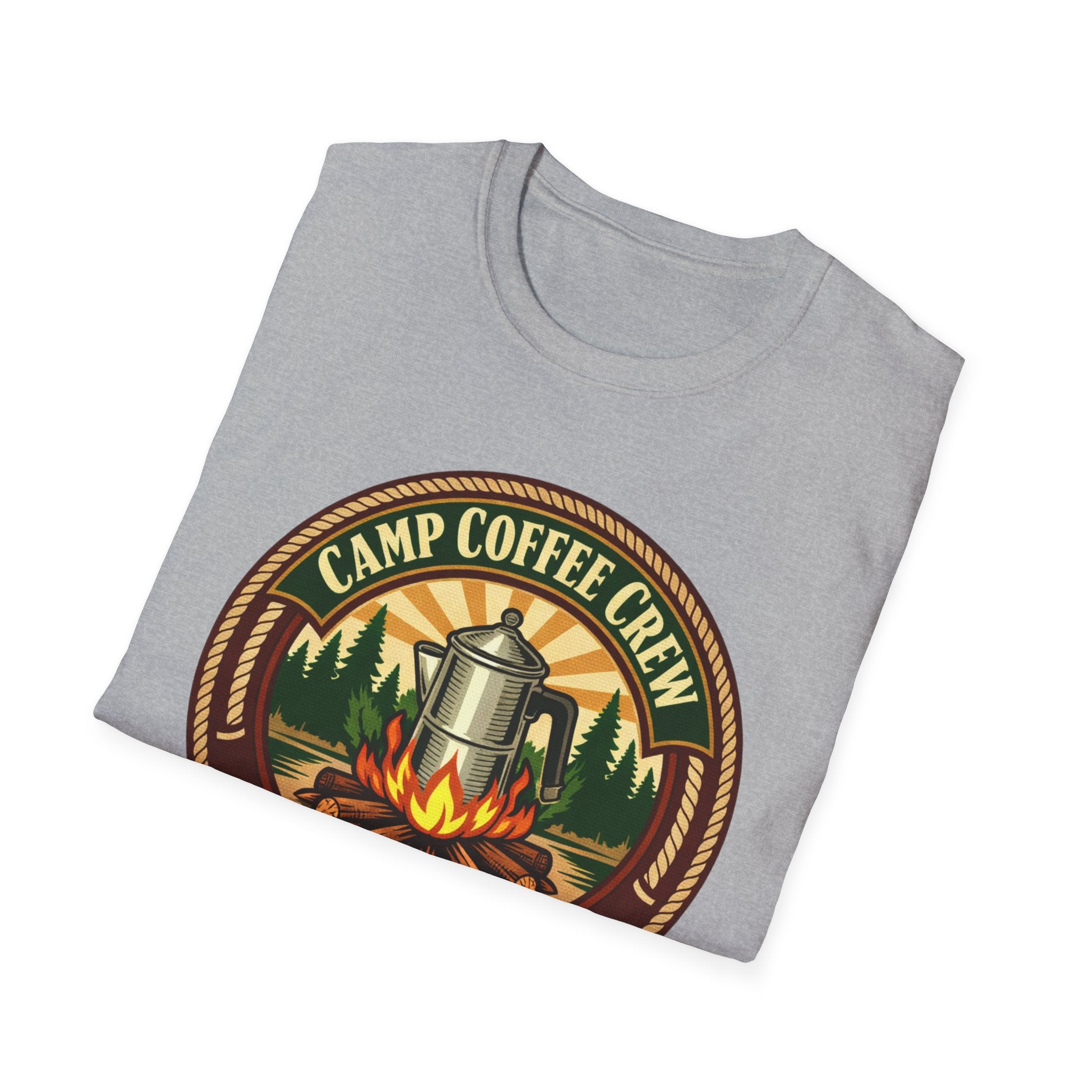 Camp Coffee Crew T-Shirt