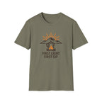 First Light, First Sip Illustration T-Shirt