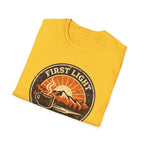 First Light & Flat Whites Distressed T-Shirt