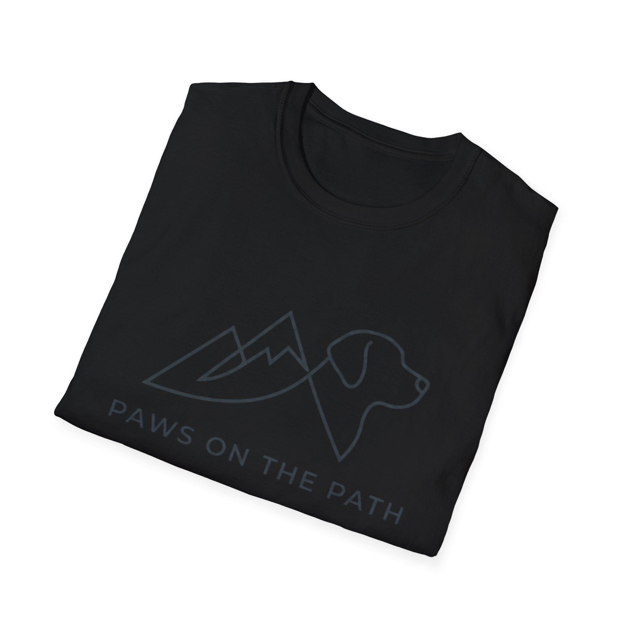 Paw On The Path T-Shirt