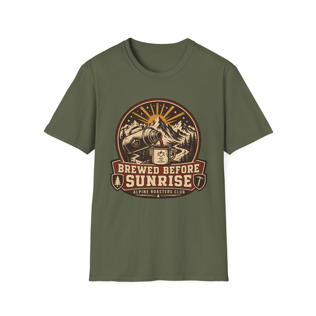 Brewed Before Sunrise T-Shirt