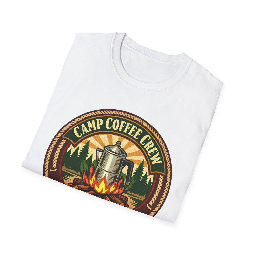 Camp Coffee Crew T-Shirt