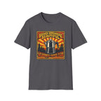 Brewed Somewhere Beautiful Poster Style T-shirt