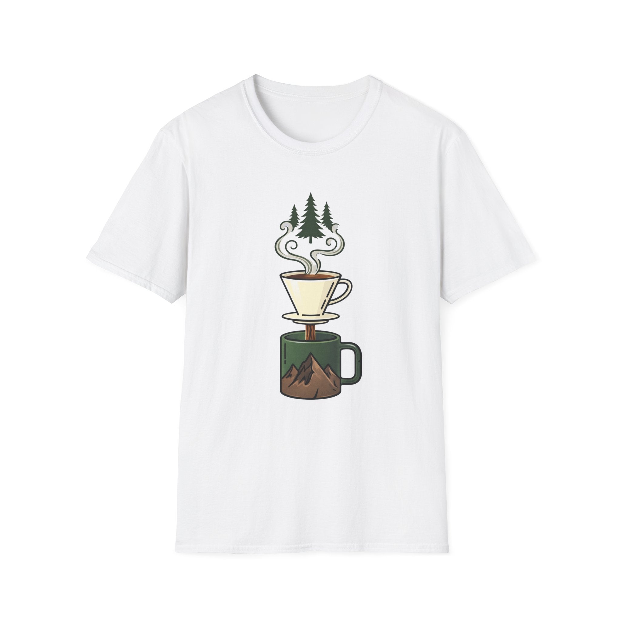 Pour Over & Pines T-Shirt