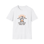 First Light, First Sip Illustration T-Shirt