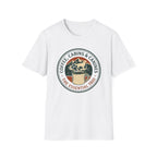 Coffee, Cabins & Canines - The Essential Trio T-Shirt
