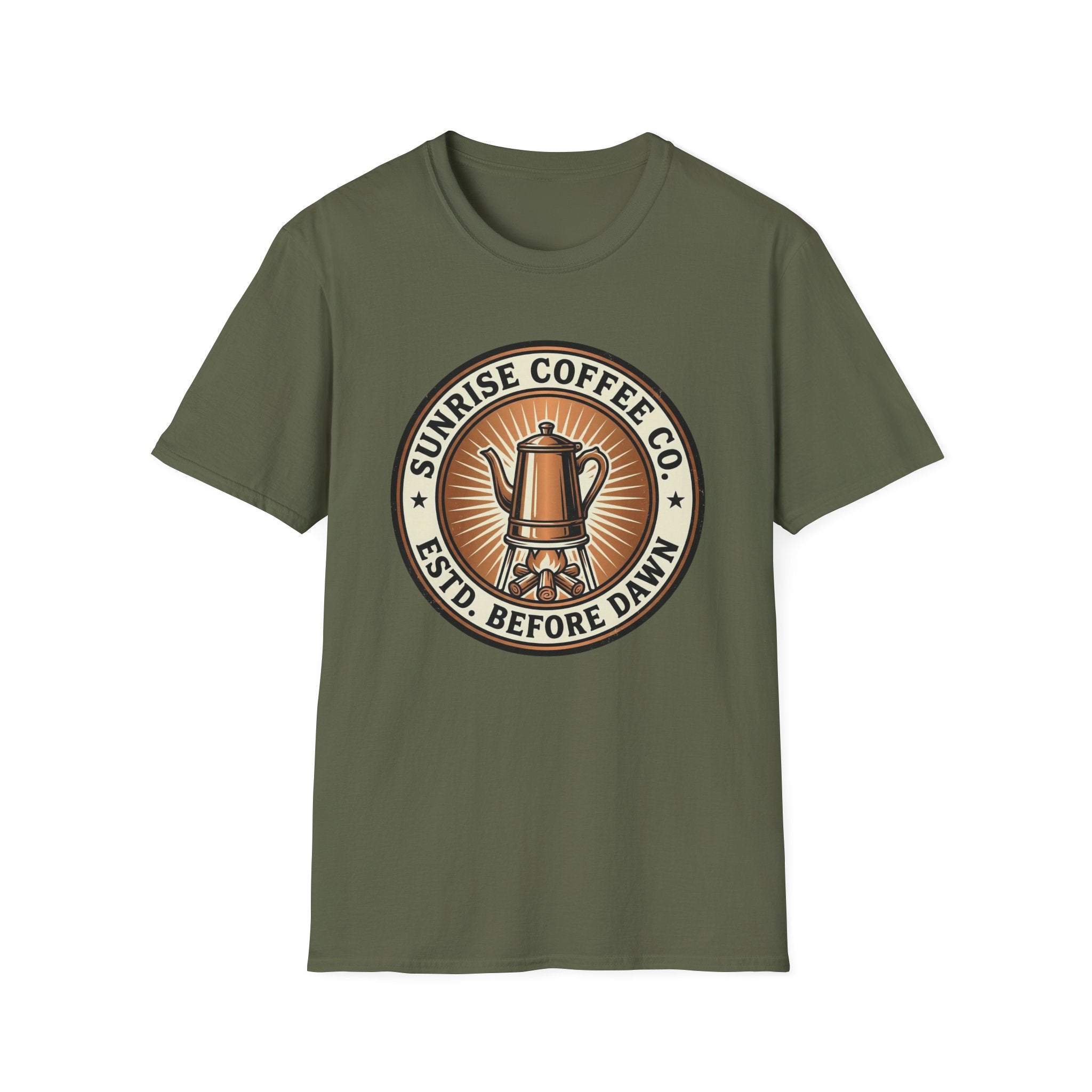 Sunrise Coffee Co - T-Shirt