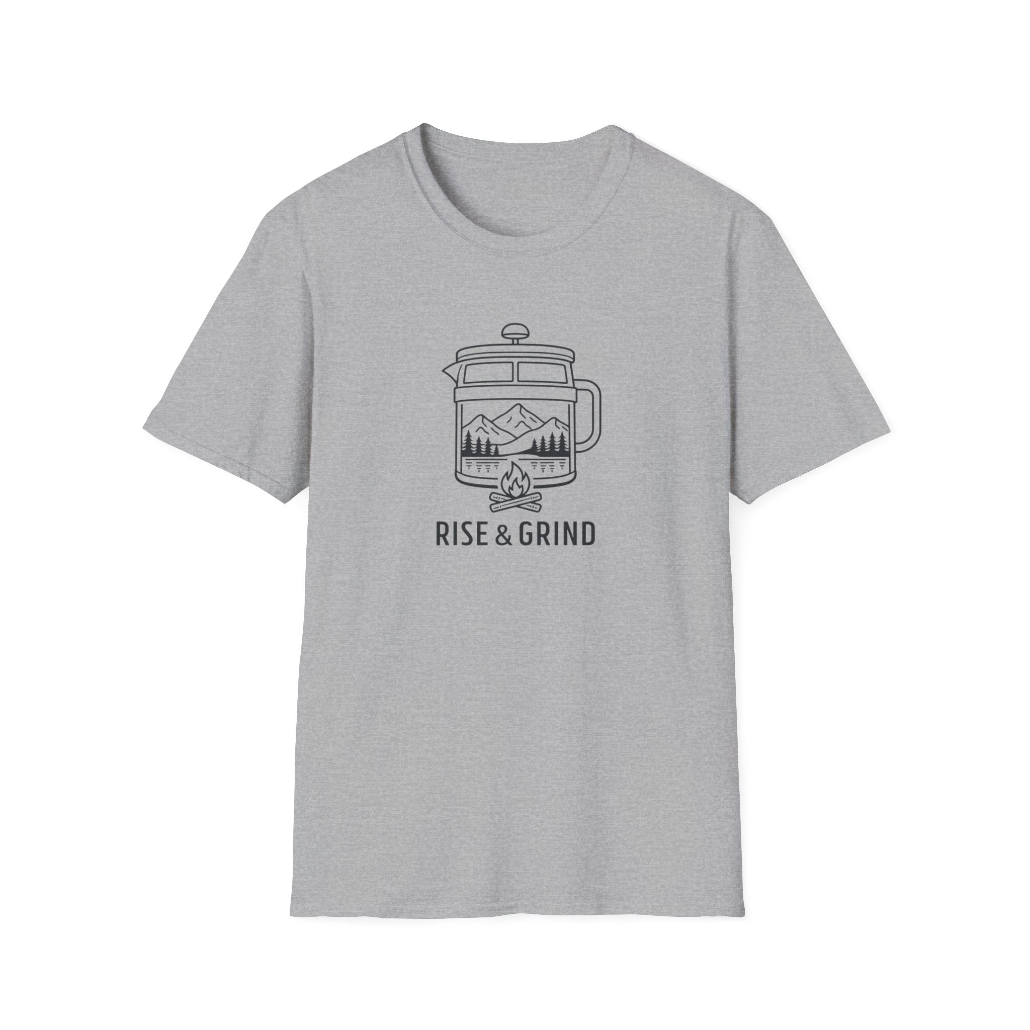Rise & Grind Adventure T-Shirt