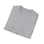 Brewed Somewhere Beautiful Mountains T-Shirt