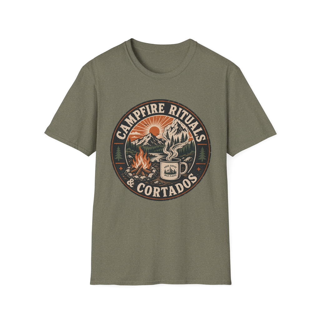 Campfire Rituals & Cortados T-Shirt