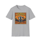 Brewed Somewhere Beautiful Poster Style T-shirt