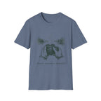 Brewed Somewhere Beautiful Field Guide Design T-Shirt