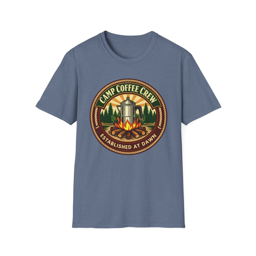 Camp Coffee Crew T-Shirt