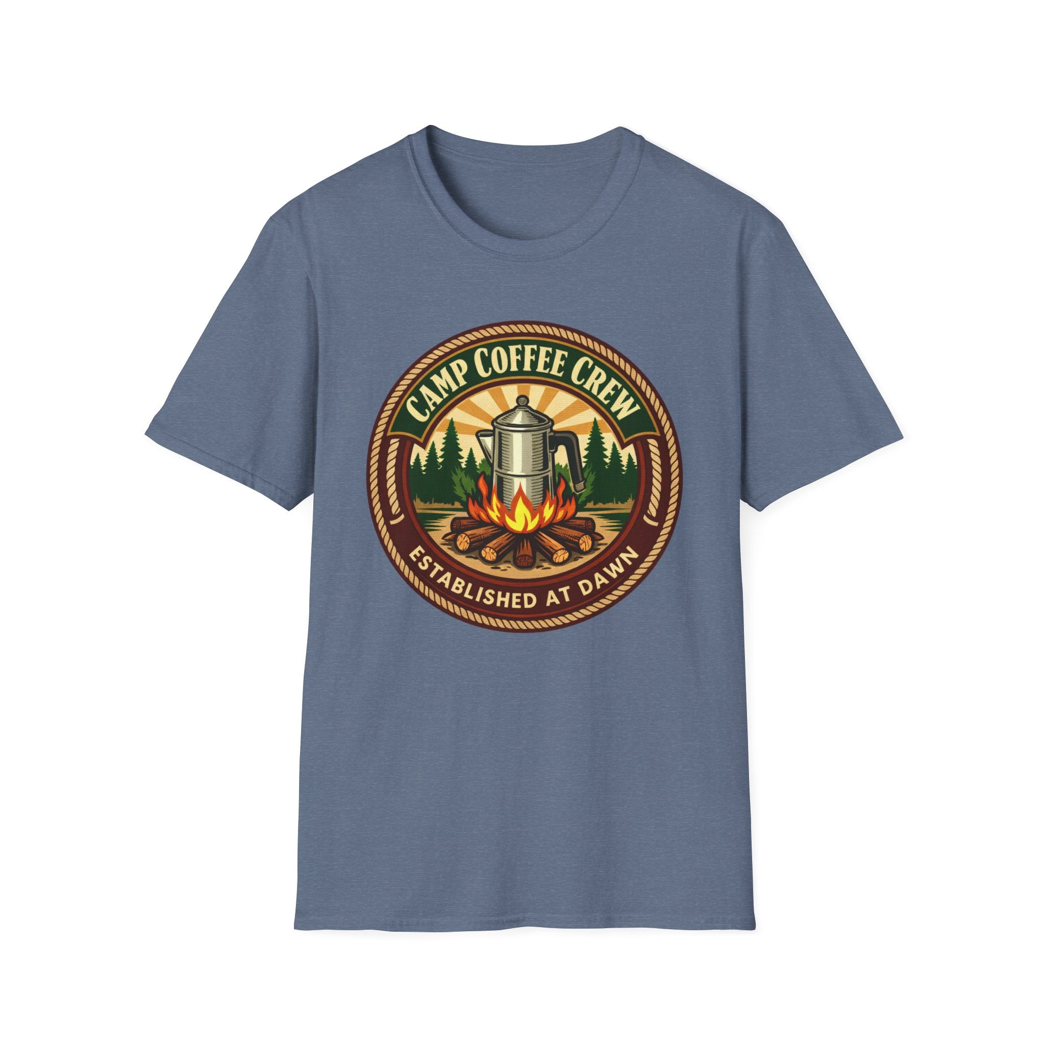 Camp Coffee Crew T-Shirt