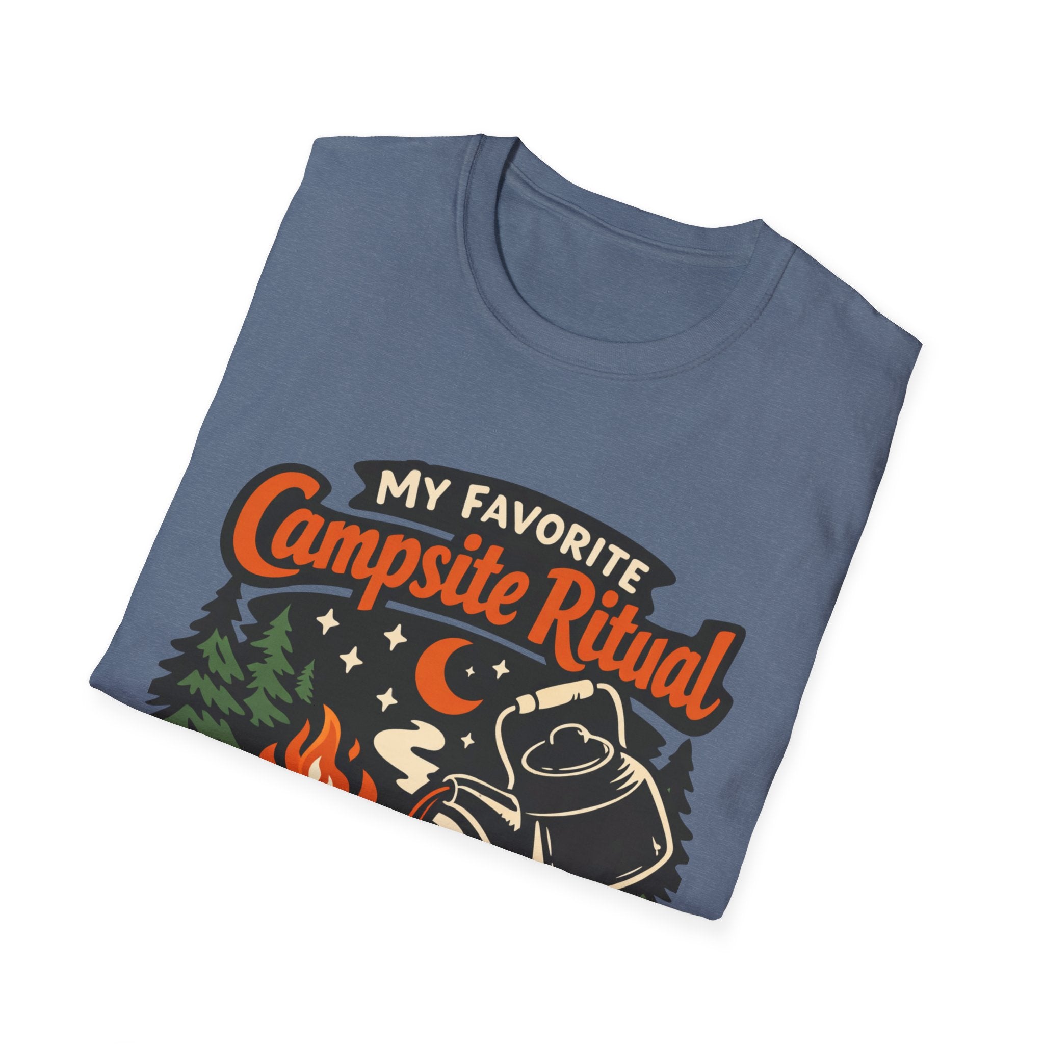 My Favourite Campsite Ritual T-Shirt