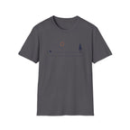 Coffee Tastes Better Outdoors Minimalism T-Shirt