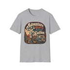 Adventure Starts After Coffee T-Shirt