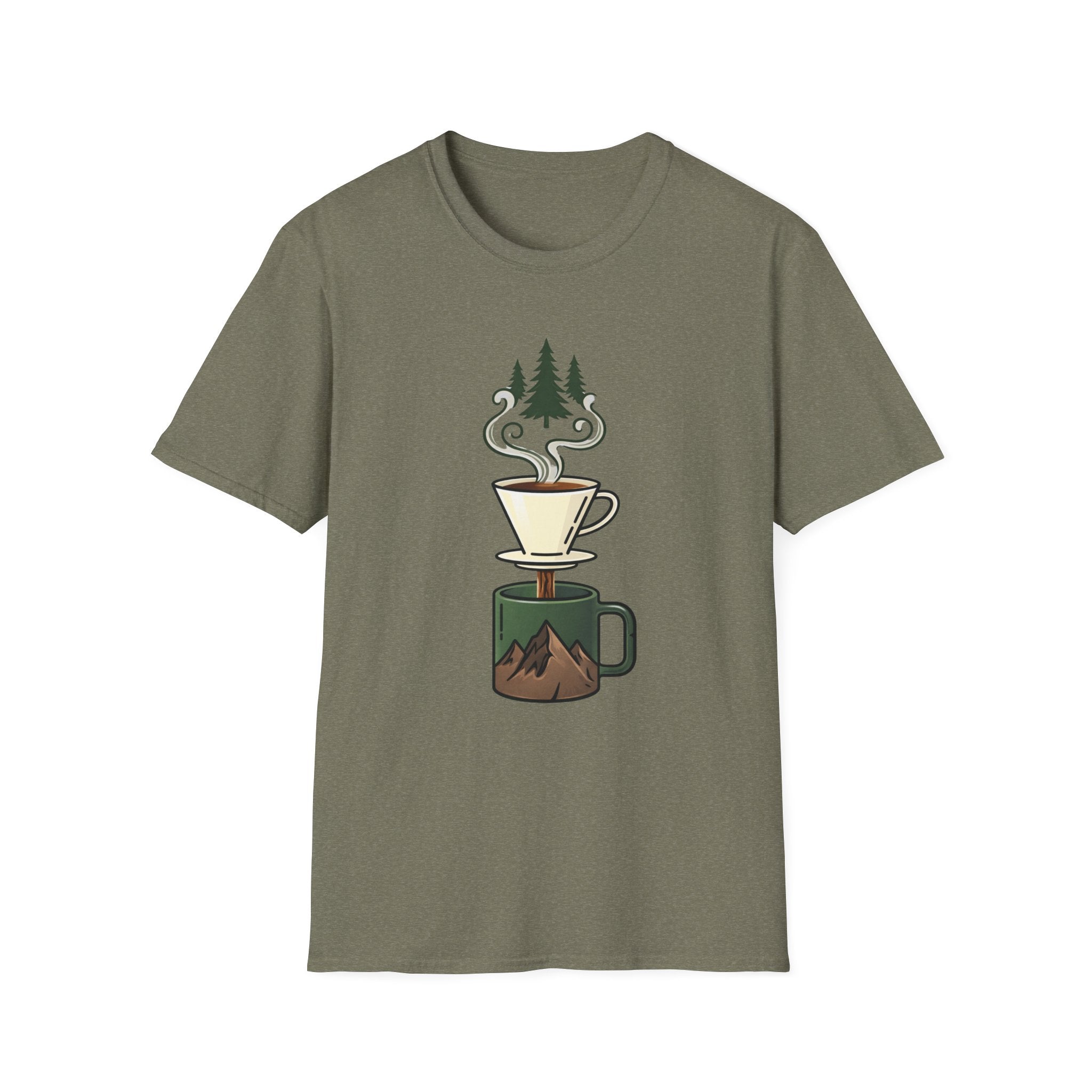 Pour Over & Pines T-Shirt