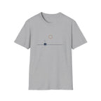Coffee Morning Sunrise Minimalist T-Shirt