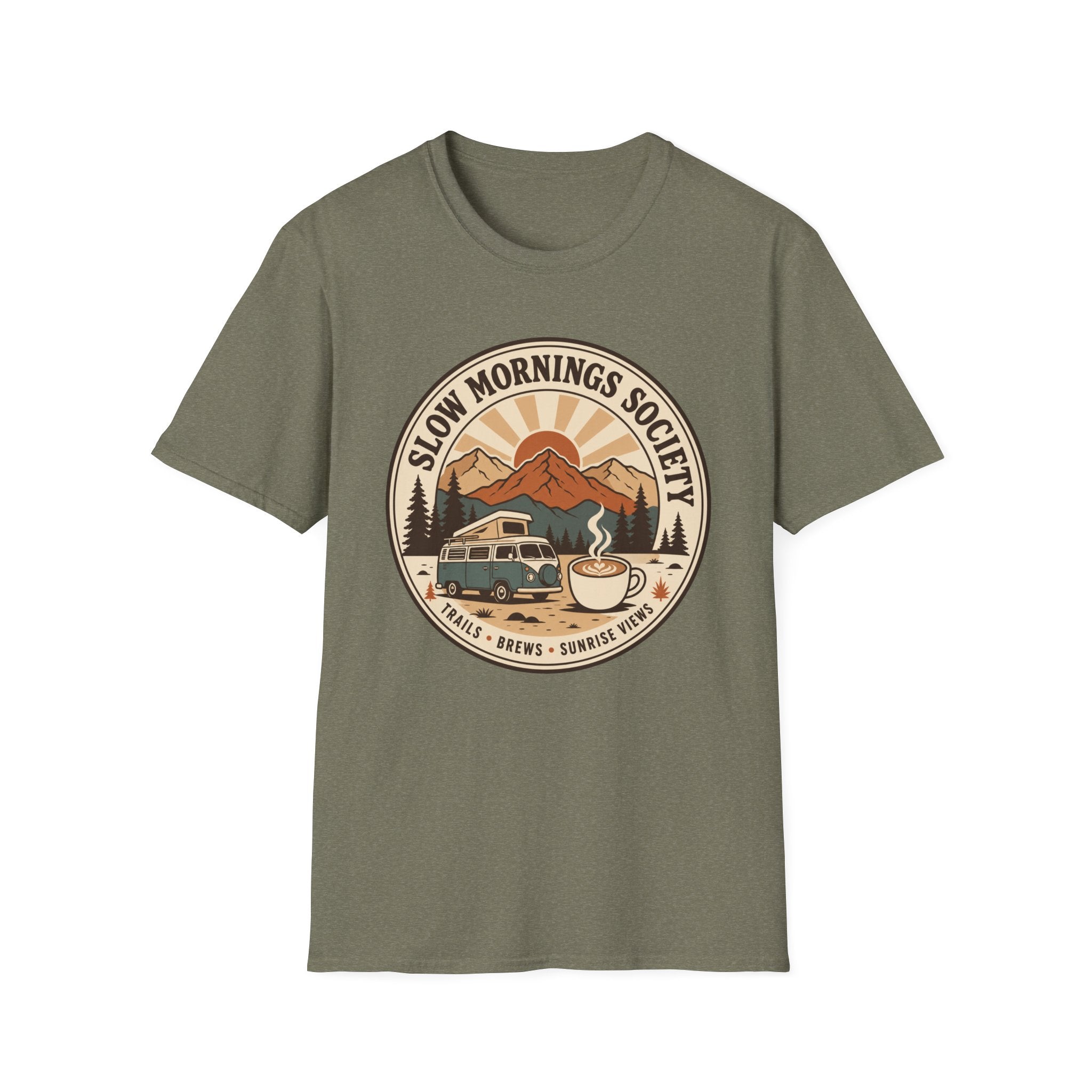 Slow Morning Society T-Shirt
