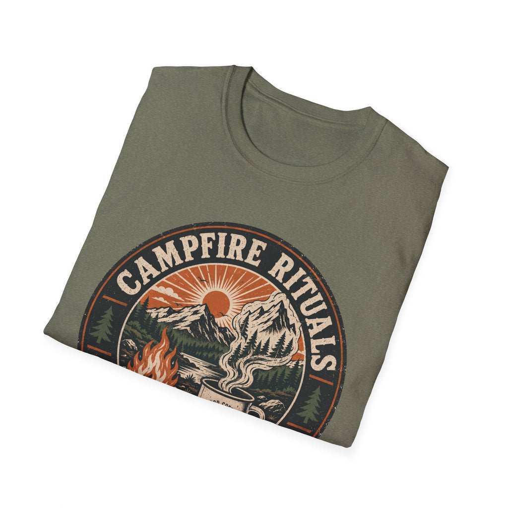 Campfire Rituals & Cortados T-Shirt
