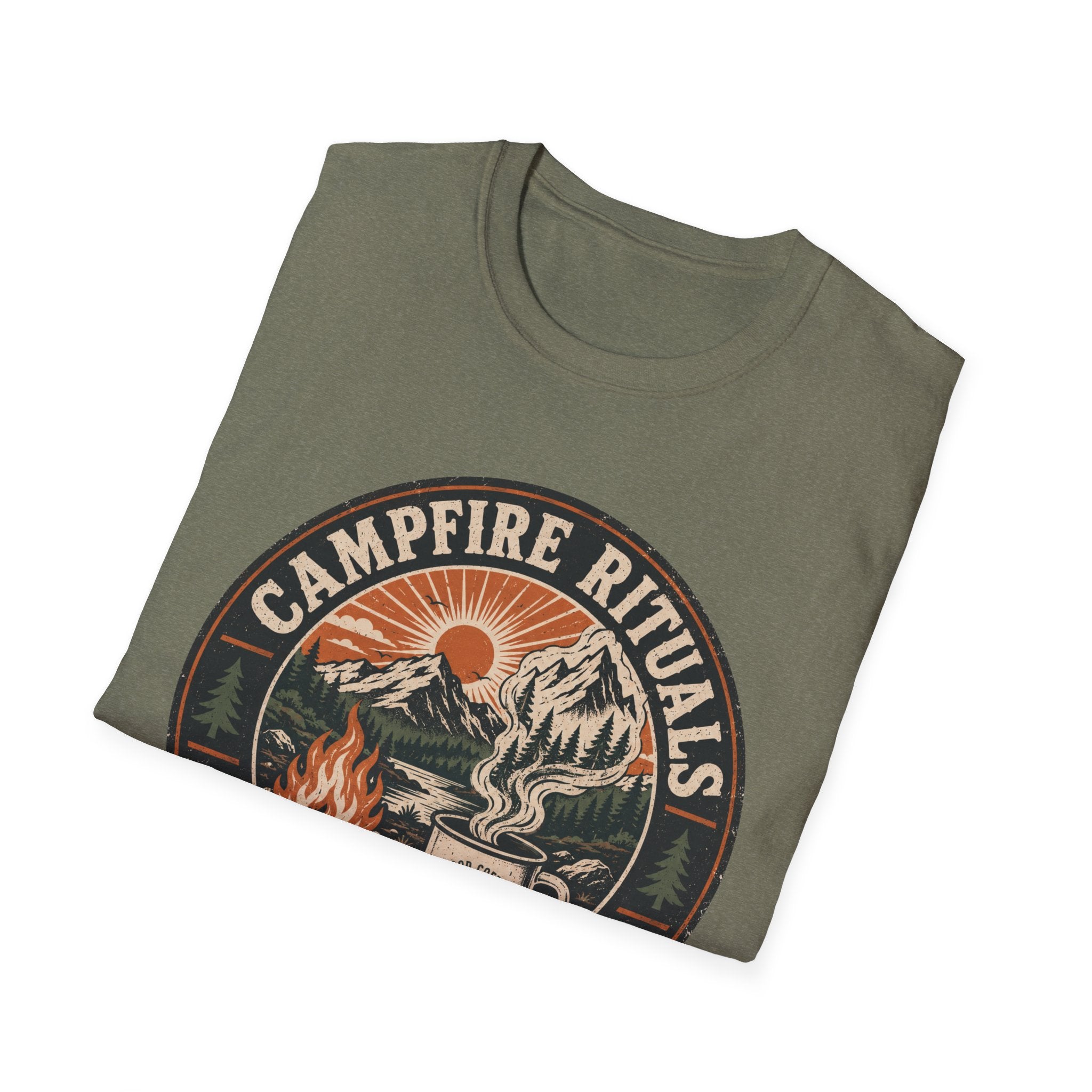 Campfire Rituals & Cortados T-Shirt