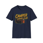 Camper Coffee Club T-Shirt Bear Claw