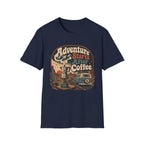 Adventure Starts After Coffee T-Shirt