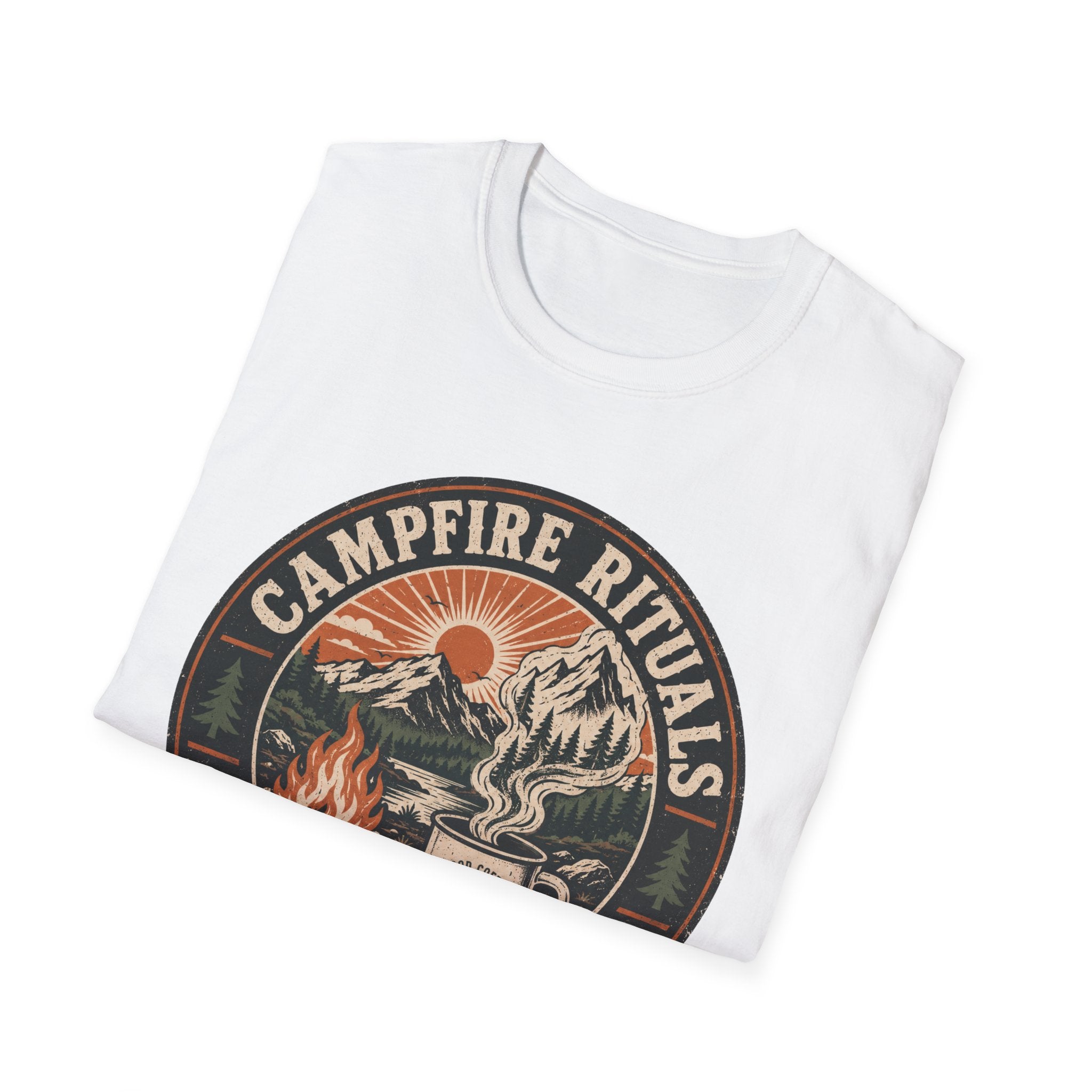 Campfire Rituals & Cortados T-Shirt