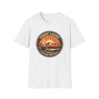 First Light & Flat Whites Distressed T-Shirt