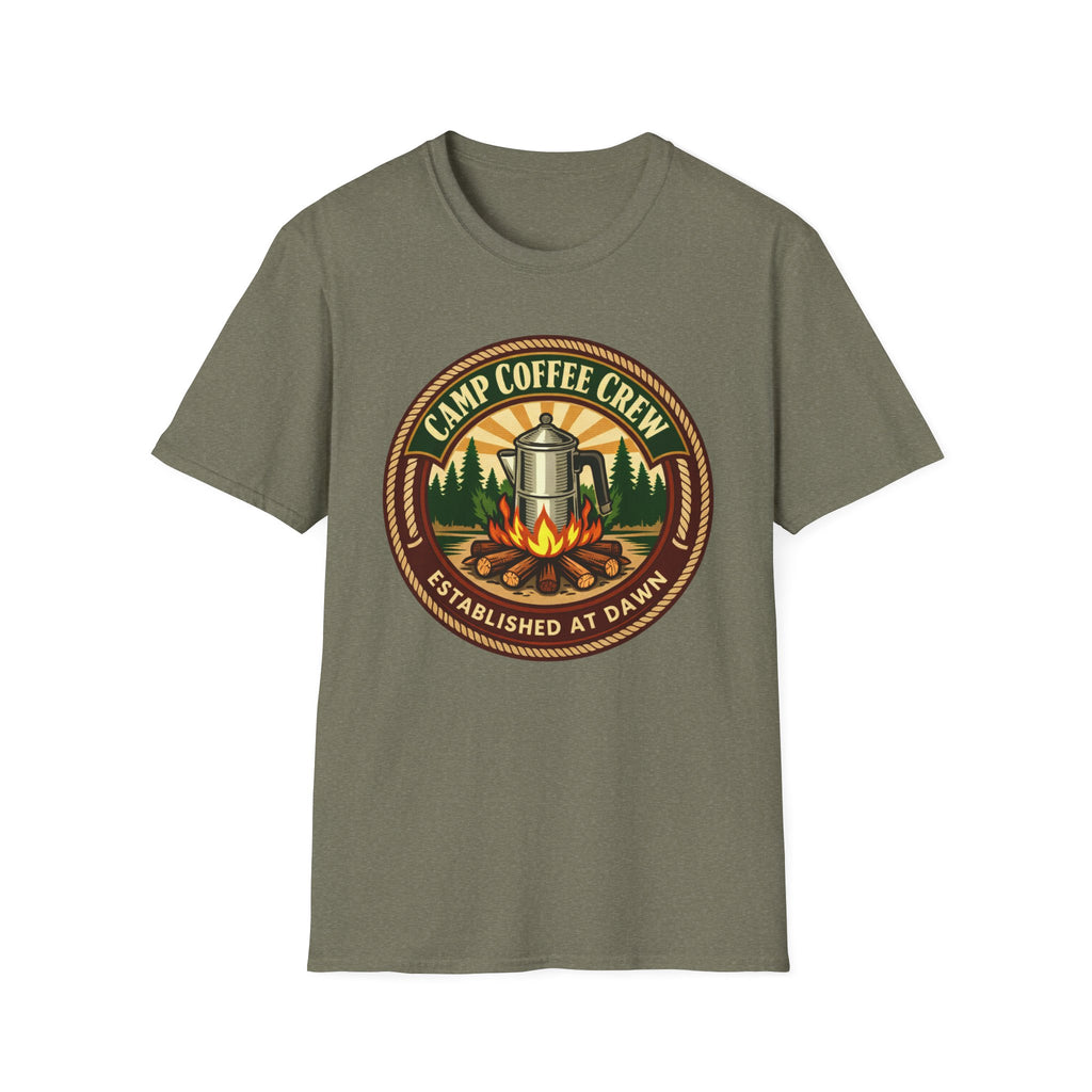 Camp Coffee Crew T-Shirt