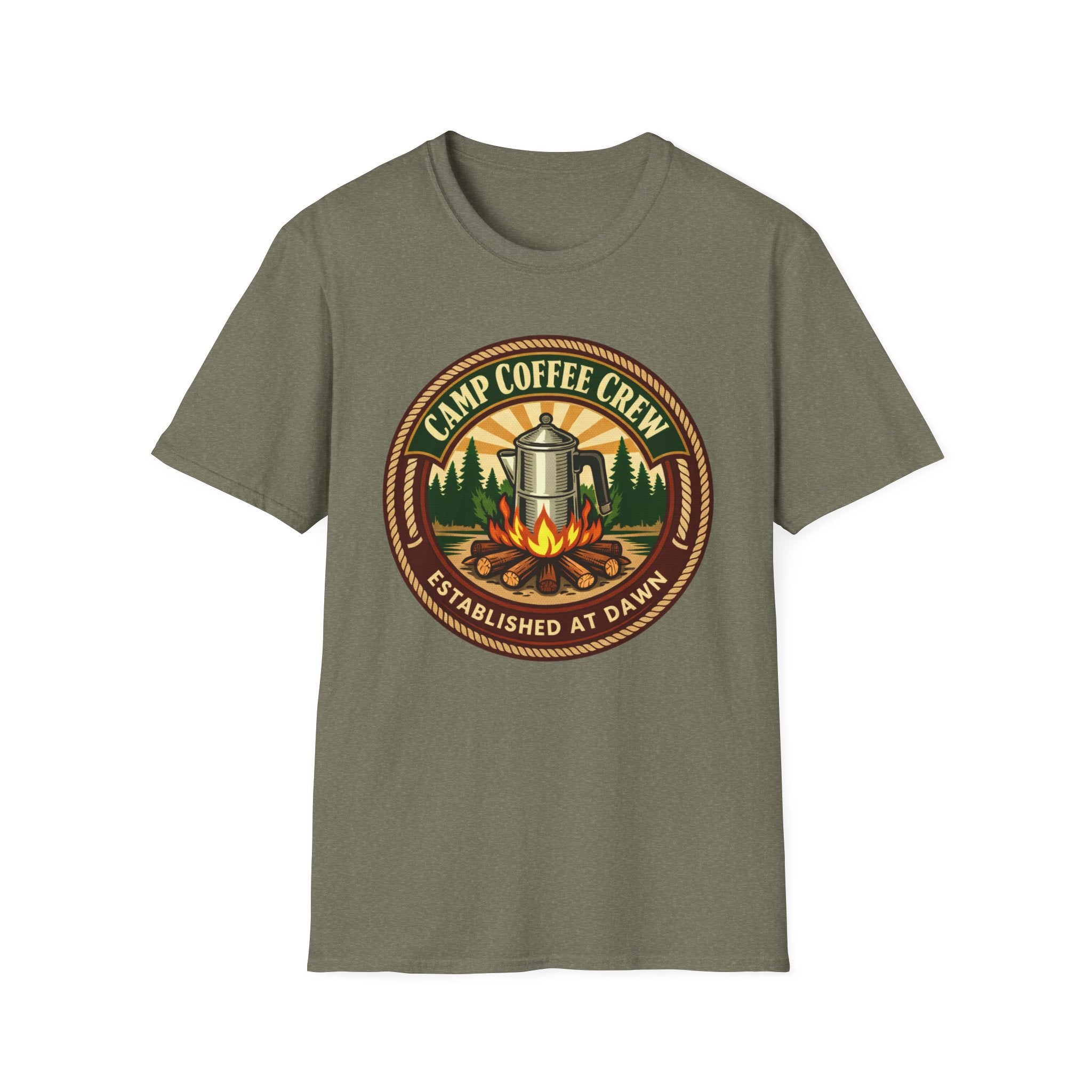 Camp Coffee Crew T-Shirt