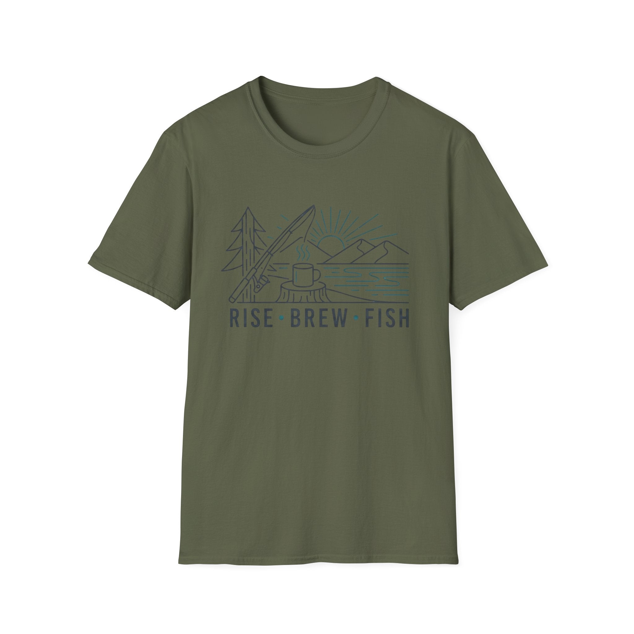Rise-Brew-Fish T-Shirt