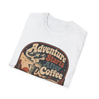 Adventure Starts After Coffee T-Shirt