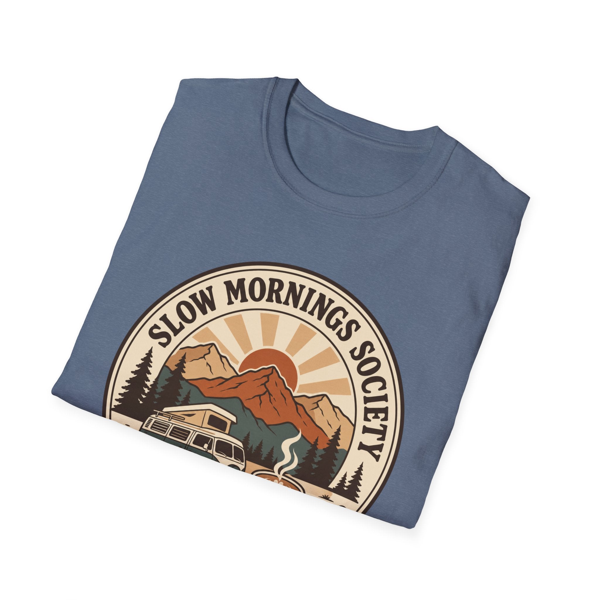 Slow Morning Society T-Shirt