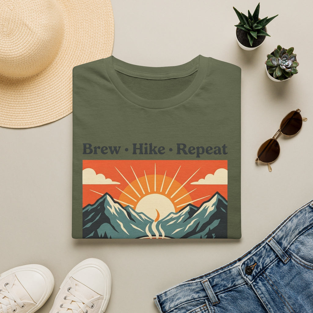 Brew Hike Repeat T-Shirt