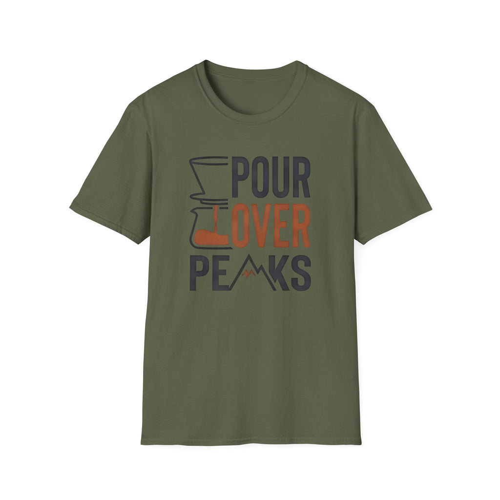 Pour Over Peaks T-Shirt