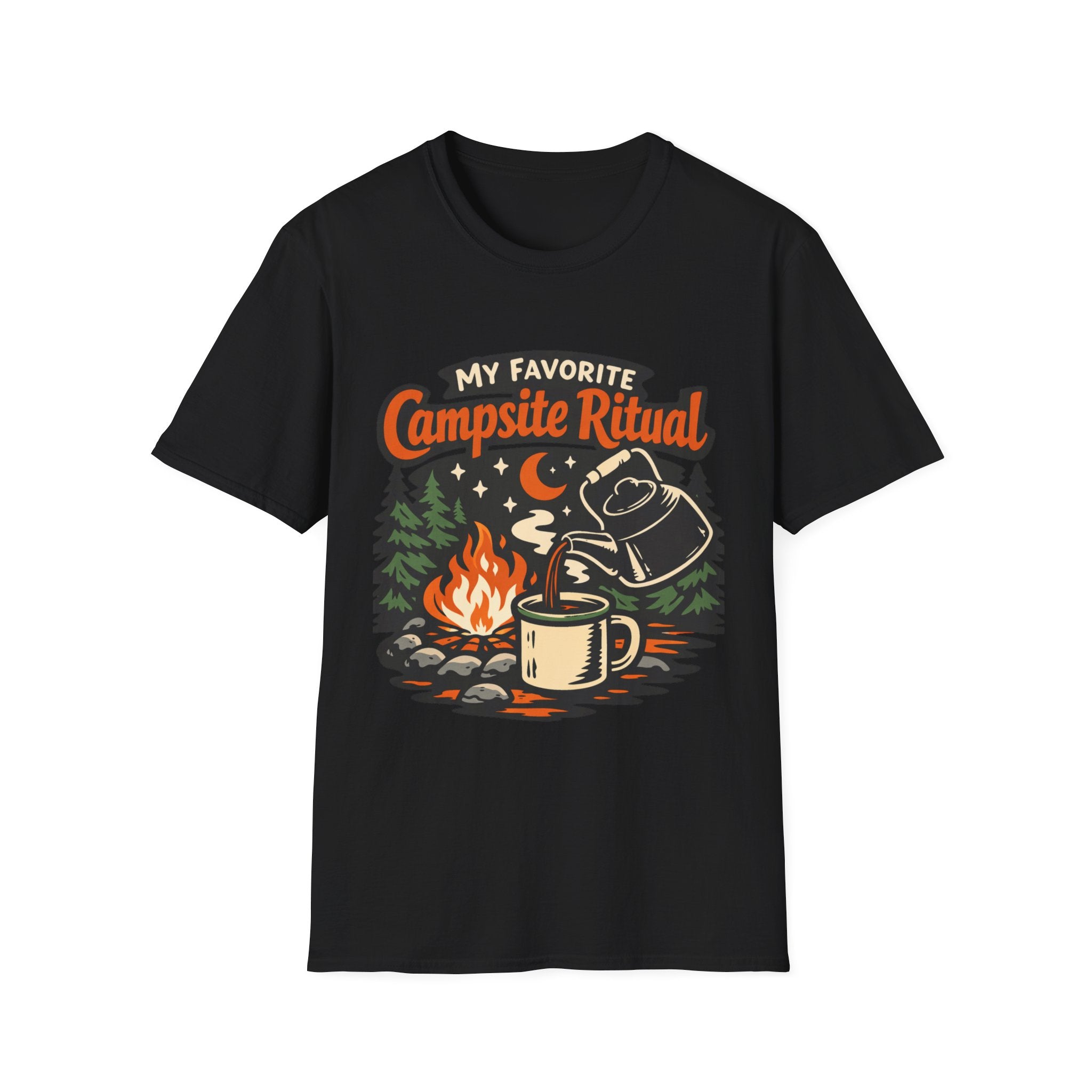 My Favourite Campsite Ritual T-Shirt