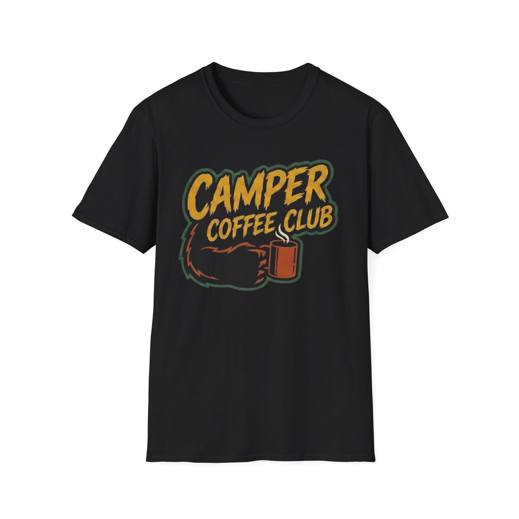 Camper Coffee Club T-Shirt Bear Claw