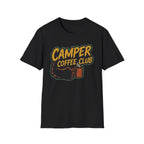 Camper Coffee Club T-Shirt Bear Claw
