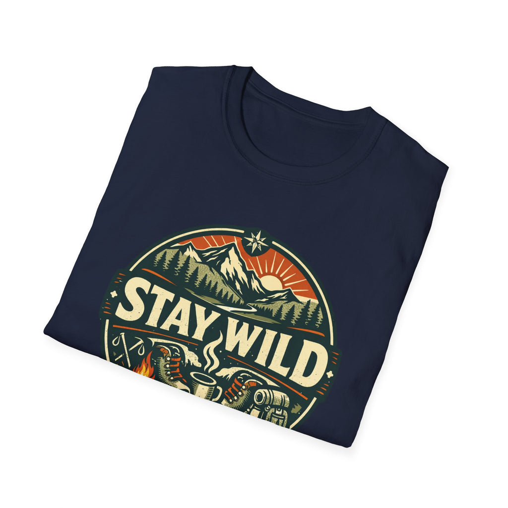 Stay Wild Outsydas T-Shirt Badge