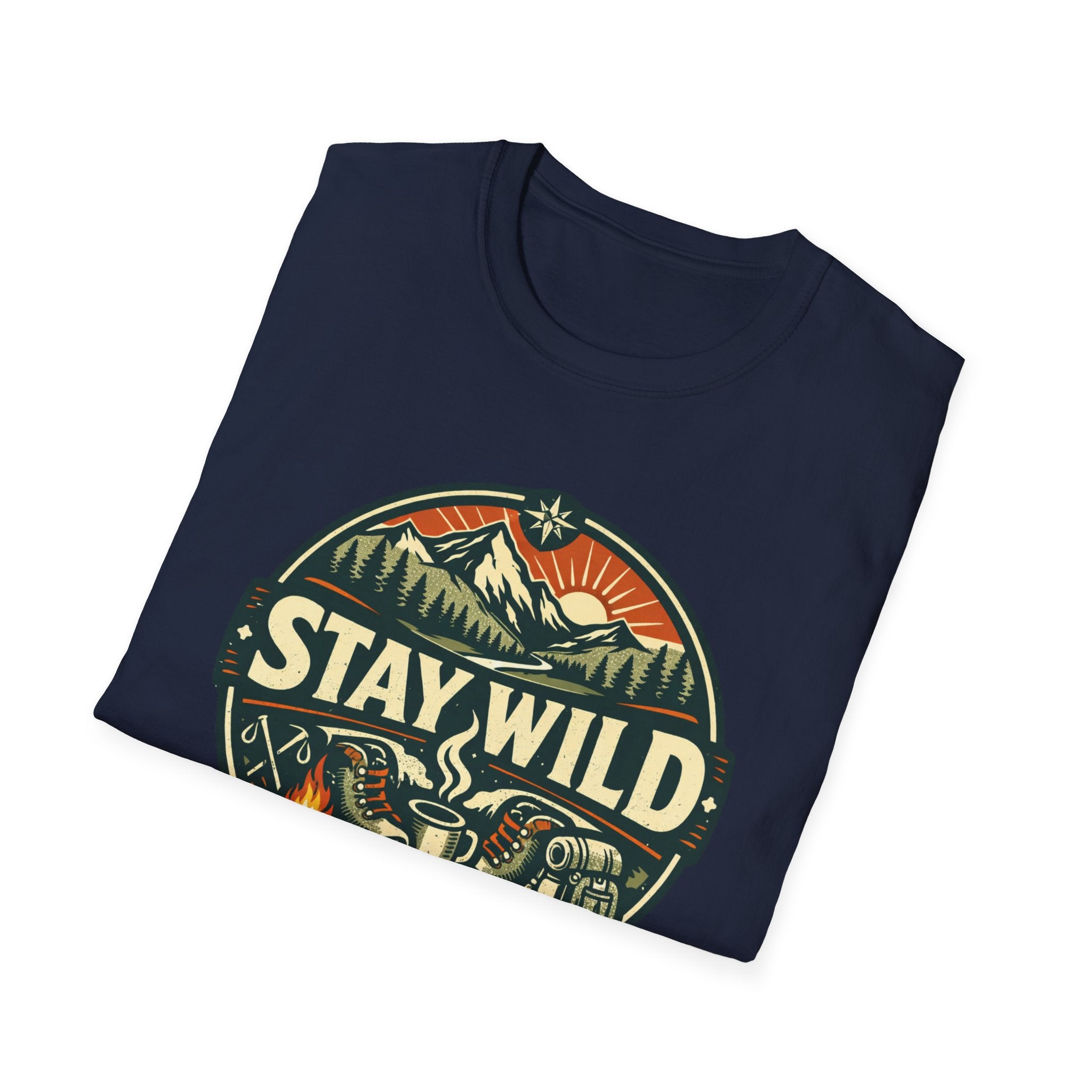 Stay Wild Outsydas T-Shirt Badge