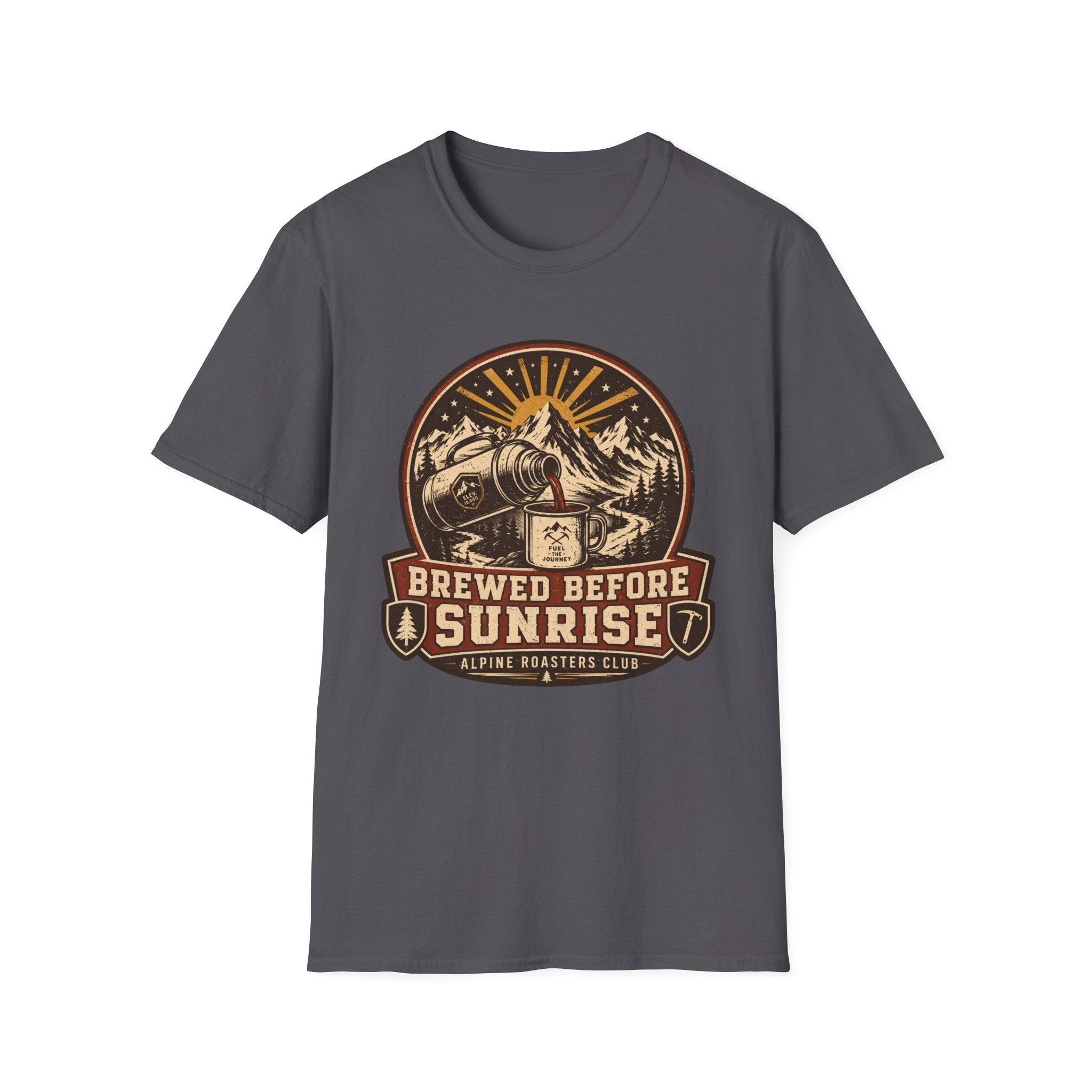 Brewed Before Sunrise T-Shirt
