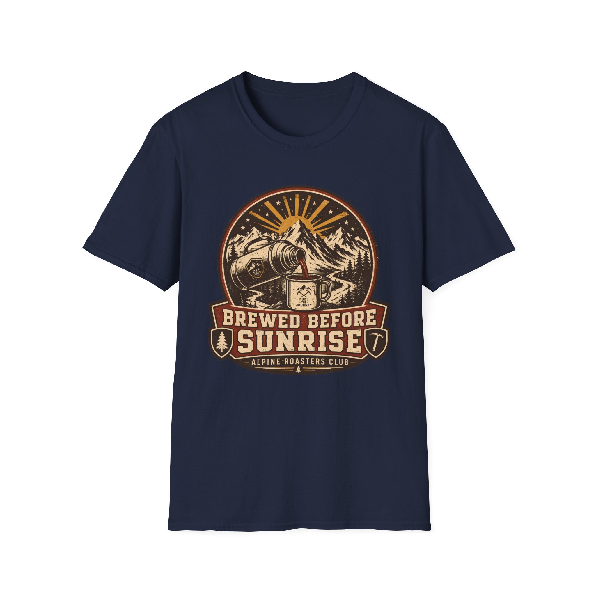 Brewed Before Sunrise T-Shirt