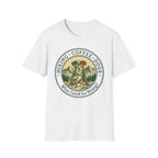 Hiking . Coffee . Dogs . What Could Go Wrong Funny T-Shirt