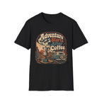 Adventure Starts After Coffee T-Shirt